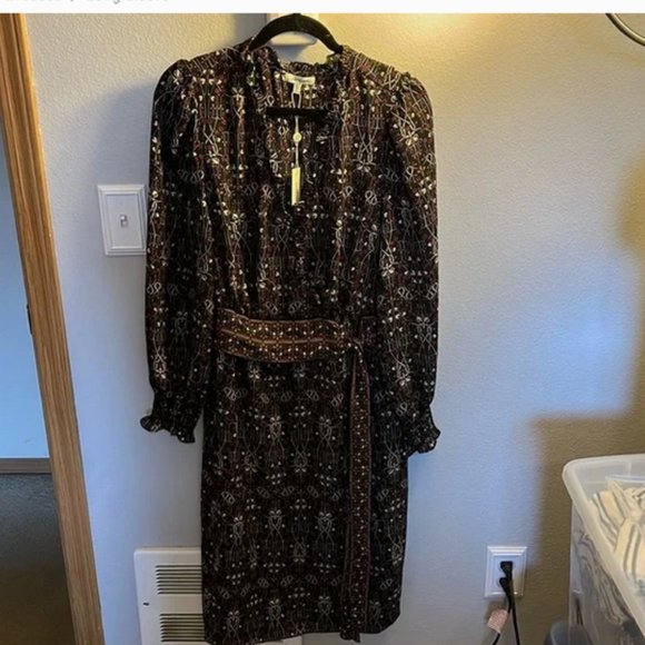 Tea length dress, nwt XL - Picture 1 of 4
